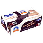 Luva de Nitrilo Sem Pó Medix C/100 Und - Imagem 3