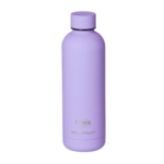 Garrafa Térmica Aço Inox Silicone Paramount Lilás 500ml