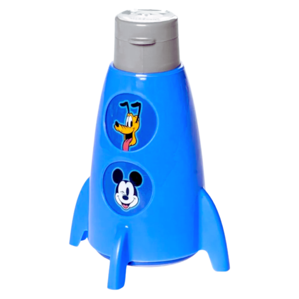 Garrafinha Plasútil Foguete Mickey 320ml