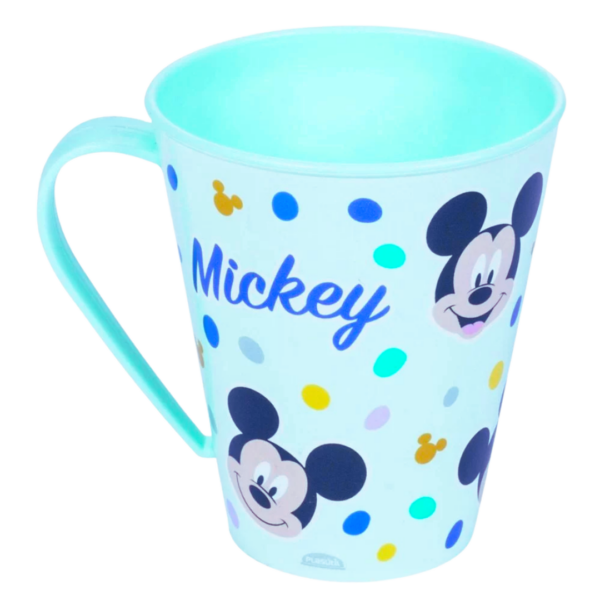 Copo Plástico Plasútil Mickey 360ml