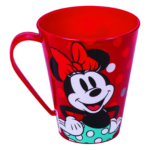 Copo Plástico Plasútil Minnie 360ml