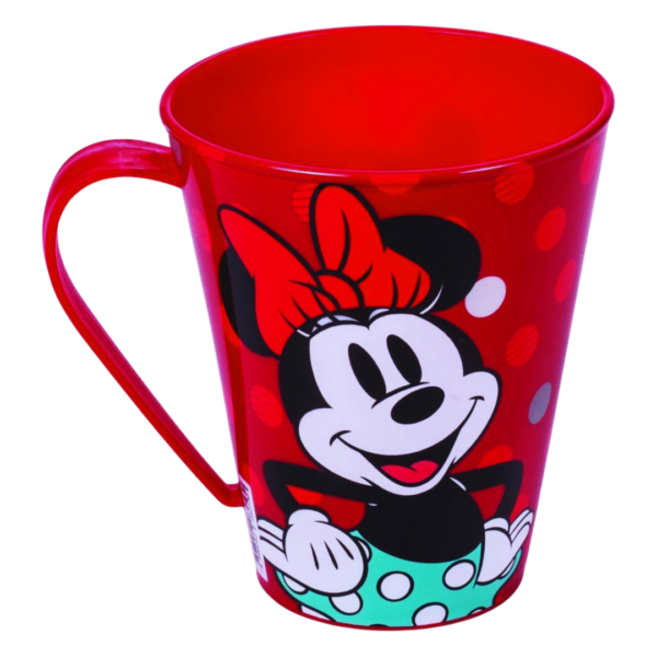 Copo Plástico Plasútil Minnie 360ml