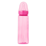 Mamadeira Neopan Colorpan Rosa +6m 240ml