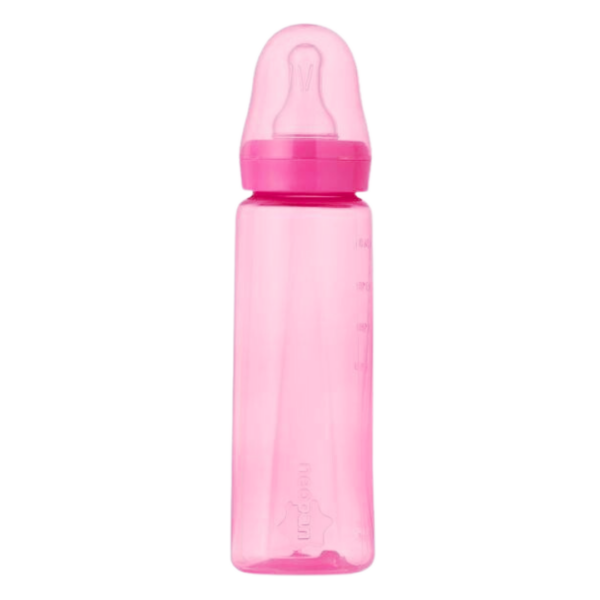 Mamadeira Neopan Colorpan Rosa +6m 240ml
