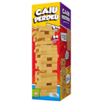 Jogo Caiu Perdeu C/54 Peças Pais & Filhos