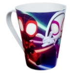 Copo Plástico Plasútil Homem Aranha 360ml - Imagem 3