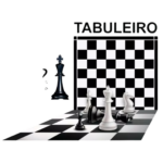 Jogo de Xadrez C/32 Peças Pais & Filhos - Imagem 2