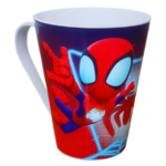 Copo Plástico Plasútil Homem Aranha 360ml