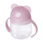 Copo de Treinamento Rosa Plasútil +6m 260ml