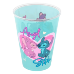 Copo Plástico Plasútil Stitch 280ml - Imagem 4