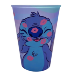 Copo Plástico Plasútil Stitch 280ml - Imagem 2