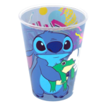 Copo Plástico Plasútil Stitch 280ml - Imagem 6