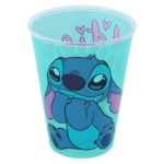 Copo Plástico Plasútil Stitch 280ml