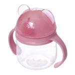 Copo de Treinamento Rosa Plasútil +6m 260ml