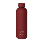 Garrafa Térmica Aço Inox Silicone Paramount Bordô 500ml