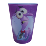 Copo Plástico Plasútil Divertidamente 2 320ml - Imagem 3