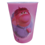 Copo Plástico Plasútil Divertidamente 2 320ml - Imagem 2