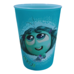 Copo Plástico Plasútil Divertidamente 2 320ml