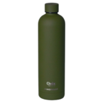 Garrafa Térmica Aço Inox Silicone Paramount Verde 750ml