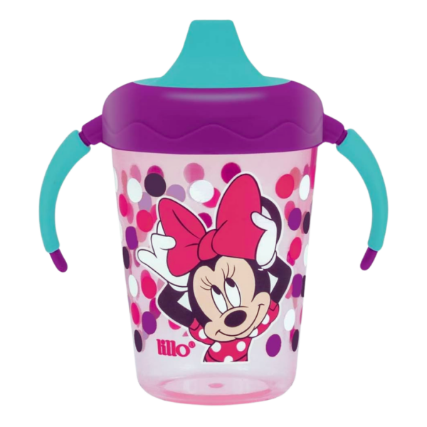 Copo Antivazamento Lillo Minnie 6+m 207ml