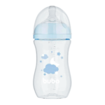 Mamadeira Buba Easy Flow Azul +2m 270ml