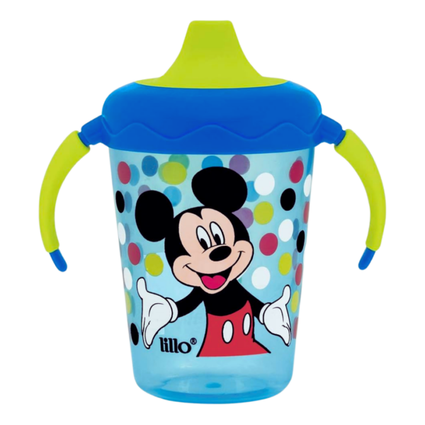 Copo Antivazamento Lillo Mickey 6+m 207ml