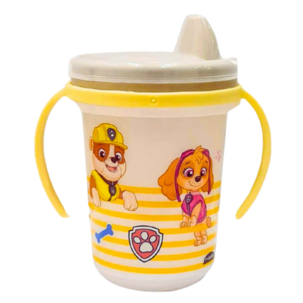 Copo de Treinamento Plasútil Patrulha Canina 330ml