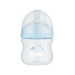 Mamadeira Buba Easy Flow Azul +0m 120ml