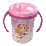 Copo de Treinamento Plasútil Patrulha Canina Skye 330ml