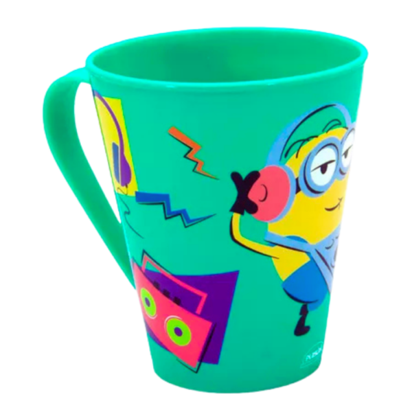 Copo Plástico Plasútil Minions 360ml