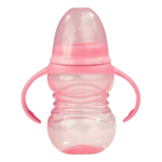 Copo de Treinamento C/ Alça Removível Rosa Buba +6m 260ml