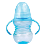 Copo de Treinamento C/ Alça Removível Azul Buba +6m 260ml
