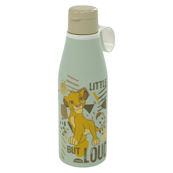 Garrafinha Plasútil Rei Mufasa 530ml