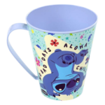 Copo Plástico Plasútil Stitch 360ml - Imagem 2