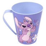 Copo Plástico Plasútil Stitch 360ml