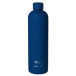 Garrafa Térmica Aço Inox Silicone Paramount Azul Marinho 750ml