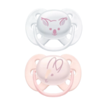 Chupeta Philips Avent Ultra Soft C/2 0-6m