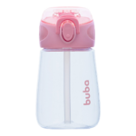 Garrafinha Tritan Buba Rosa +12m 300ml