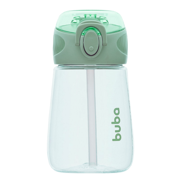 Garrafinha Tritan Buba Verde +12m 300ml