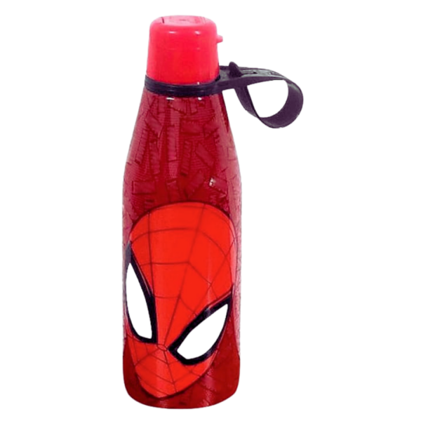 Garrafinha Plasútil Homem Aranha 530ml