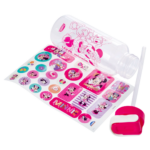Garrafinha Plasútil Minnie C/canudo 600ml - Imagem 2