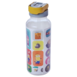 Garrafinha Plasútil Meu Malvado Favorito C/canudo 600ml