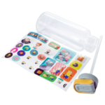 Garrafinha Plasútil Meu Malvado Favorito C/canudo 600ml - Imagem 2