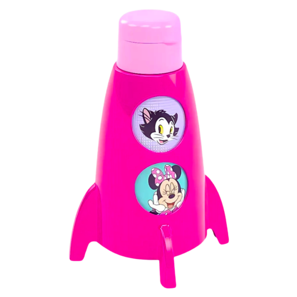 Garrafinha Plasútil Foguete Minnie 320ml