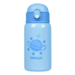 Garrafa Térmica Inox 400ml Azul+3 Anos Pimpolho