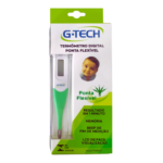 Termômetro Digital Clínico G-Tech Branco/Verde TH400