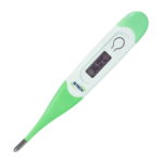 Termômetro Digital Clínico G-Tech Branco/Verde TH400 - Imagem 2