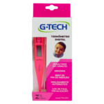 Termômetro Digital Clínico G-Tech Rosa TH150