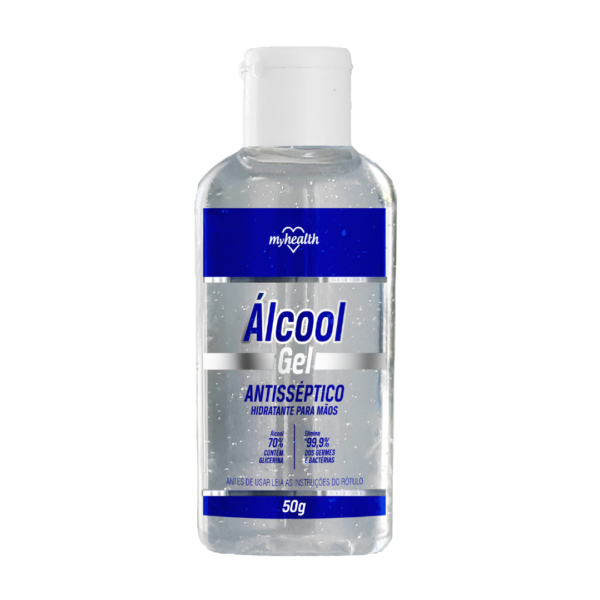 Álcool em Gel Antisséptico 70% 50gr Aeroflex
