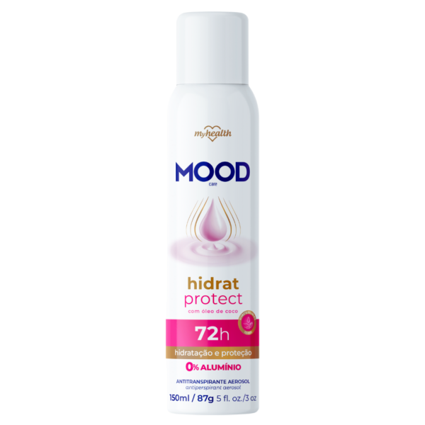 Desodorante Aerosol Mood Hidrat Protect 150ml Aeroflex